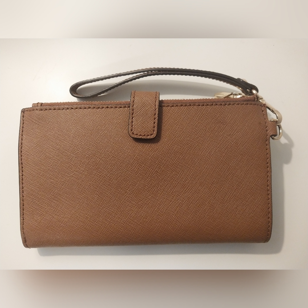 Michael Kors Double Zip Phone Wallet Clutch - Picture 6 of 11